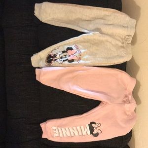 Minnie Mouse sweat pants for toddlers